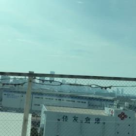好きな景色　ベイブリッジから見たみなとみらいの画像