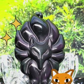 九尾の狐 オブシディアン✨の画像