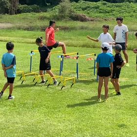 所走ハイレベ練習（短距離）④の画像