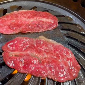 おまけで焼肉じゅうじゅうの私の画像