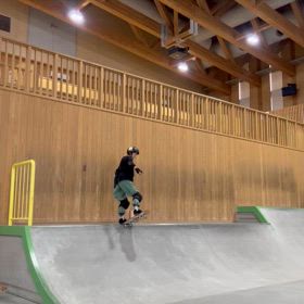 ドロップインとオーリーの画像