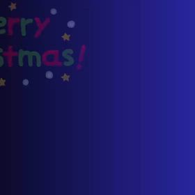 サンタさんありがとうの画像