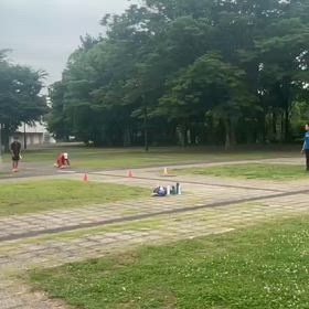 リレー練習①の画像