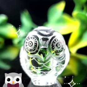 ふくろう・置物の画像