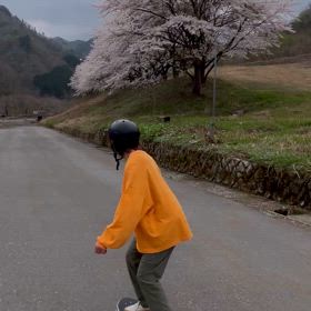 お花見＆カーバーの画像