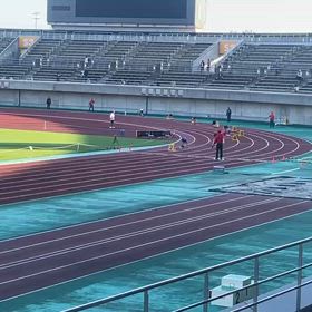 男女混合リレー①の画像