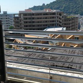 露天風呂の画像