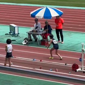 クラブ交流（男子走り幅跳び）①の画像