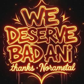 X BAD ANI よりの画像