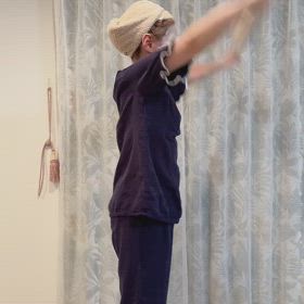 タオル体操の画像