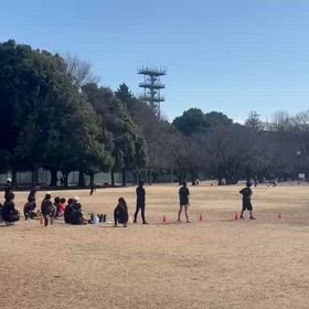 リレー練習（航空公園）➄の画像