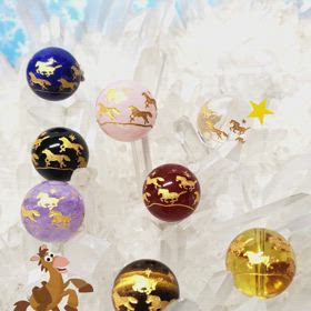 ✨うまくいく  彫刻ビーズ✨の画像