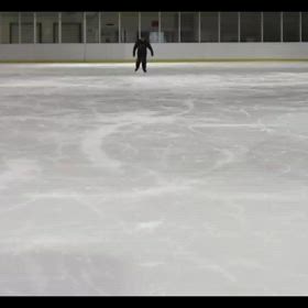 スケートとスキーの画像