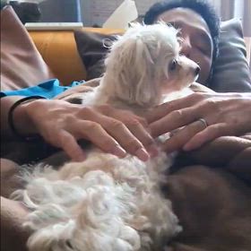 一言日記 ～起きるの待ってる～の画像