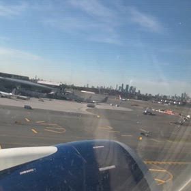 マンハッタンを空からの画像