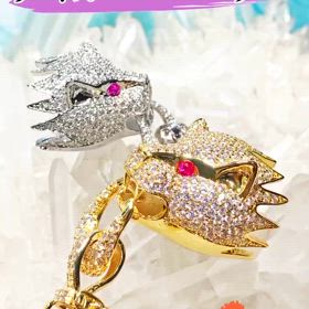 タイガー✨ジルコニアパーツの画像