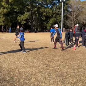 令和８年練習開始(ミニ駅伝)③の画像