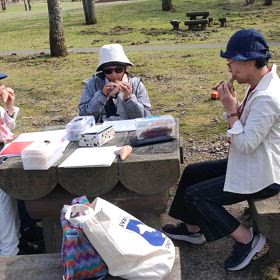 別府にてオカリナ合宿の画像