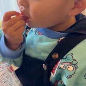 夜中に例のオットセイみたいな咳の画像