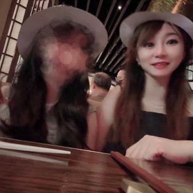 娘のフワフワ髪の画像