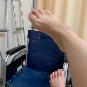 術後39日目(最近のわたし　2/3荷重の日々)の画像