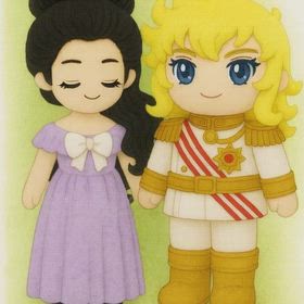 AI生成　おやすみ　オスカル＆女装アンドレの画像