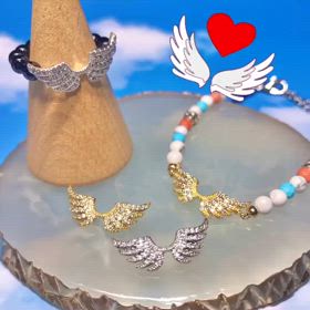 天使の羽の可愛いパーツ✨の画像