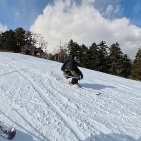 1月17日の御嶽の動画の画像