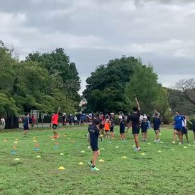 短距離練習⑤の画像