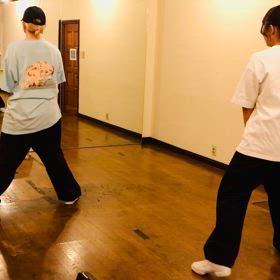 中級ヒップホップダンスでレベルアップ！の画像