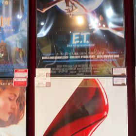 シネマサイドヴィンテージポスターの画像