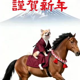 今年も駆け抜けていきますの画像