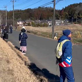 越生駅伝（5.6年女子の部動画）③の画像