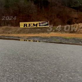 2024年3月4日（月）のおわらサーキットの画像