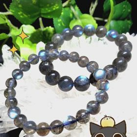 ✨ラブラドライトブレスレット✨の画像