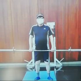 2月29日トレーニングの画像