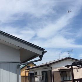 自衛隊　朝6時からブンブン飛びまくりの画像