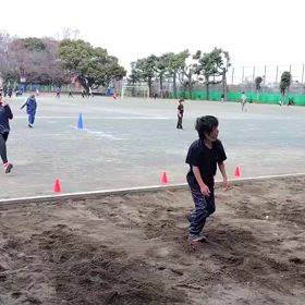 3/8 走り幅跳び練習③の画像