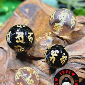 ✨十三仏梵字・彫刻ビーズ✨の画像