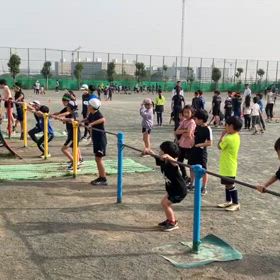 4/19 基本動作（鉄棒の場）⑦の画像