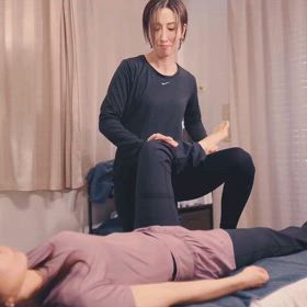 パートナーストレッチの画像