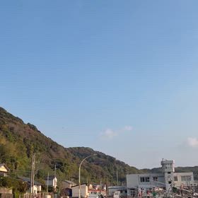 相島の朝。の画像