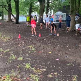 バトン練習（往復バトン）①の画像