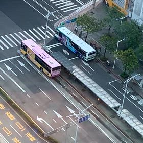 バスで下見の画像