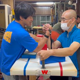 アーム練習会の画像