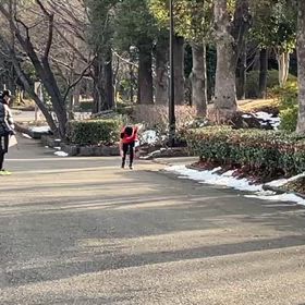 リレー選考会（男子）スタート付近③の画像