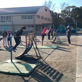 基本動作（鉄棒の場）②の画像