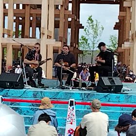 ステージの画像