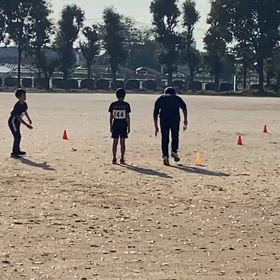チャレンジカップ４年100ｍ③の画像