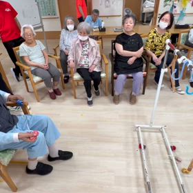 お手玉をぶらさげろの画像